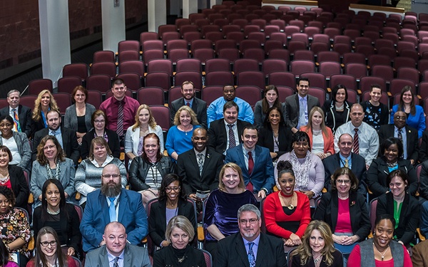 33 mentees graduated during a Feb. 28 ceremony at the DSCC