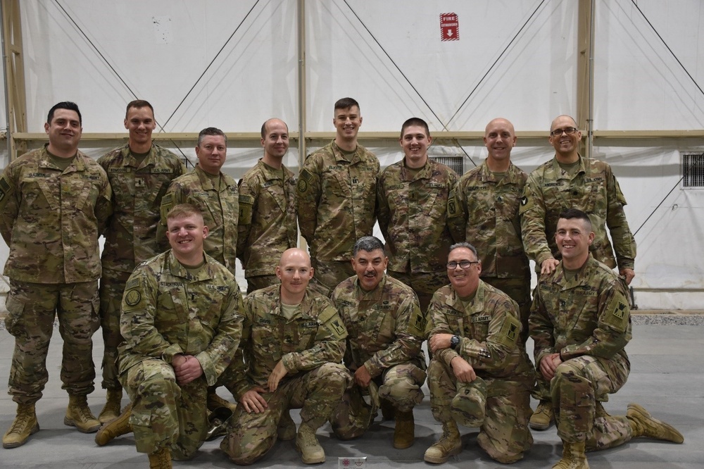No Task too large for 113th EFD