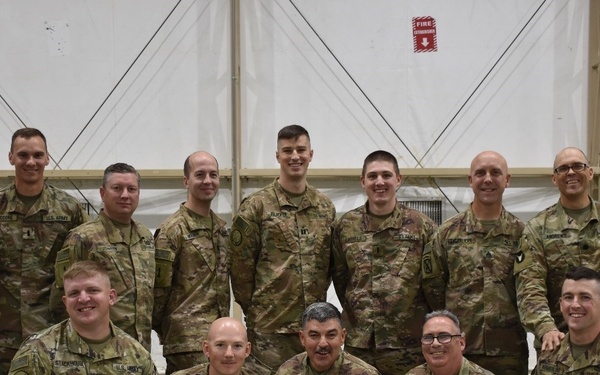 No Task too large for 113th EFD