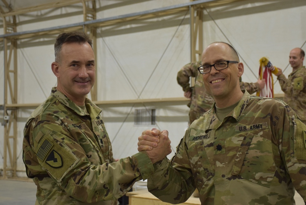No Task too large for 113th EFD