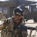 Artilleryman commands team after exiting UH-60 Black Hawk