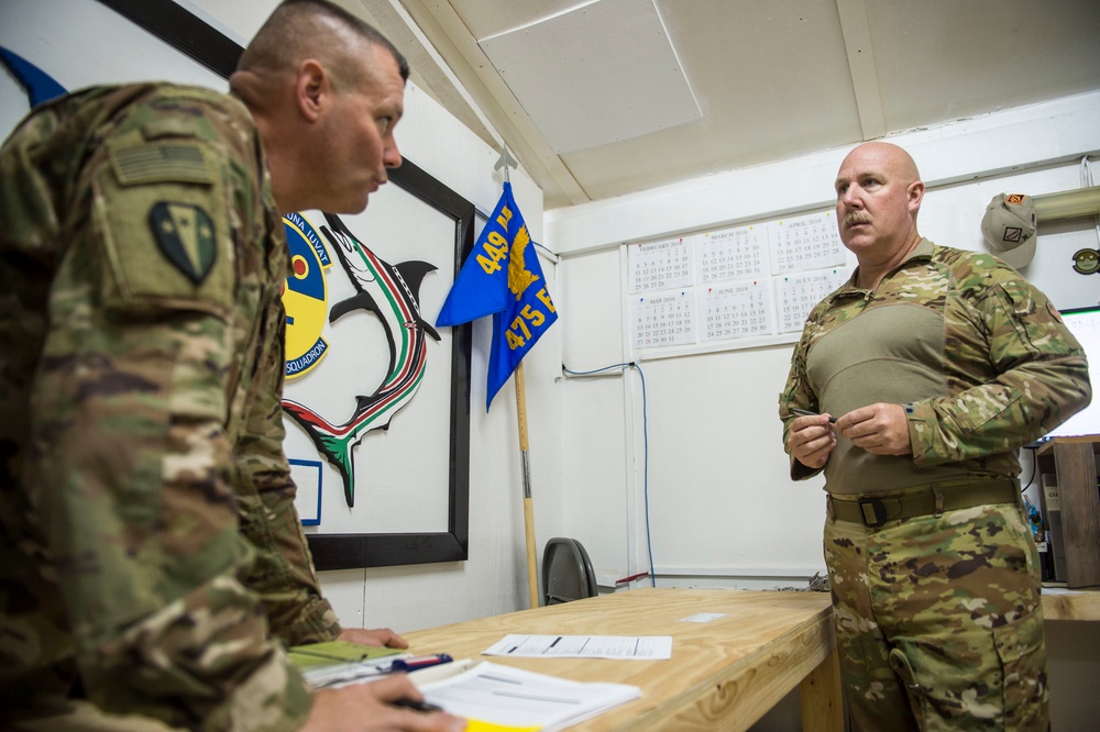 CJTF-HOA team builds rapport during battlefield circulation visits