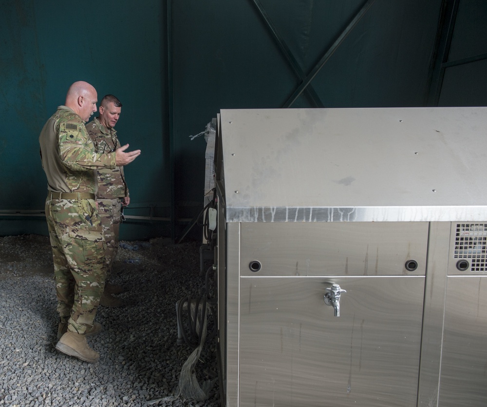 CJTF-HOA team builds rapport during battlefield circulation visits