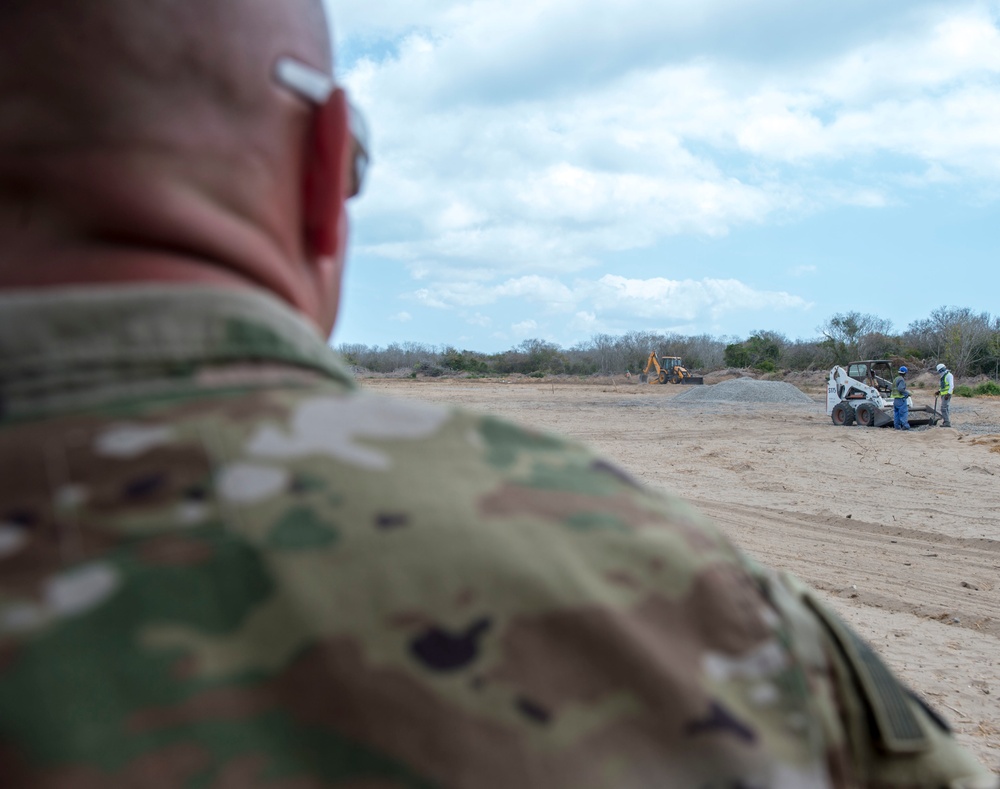 CJTF-HOA team builds rapport during battlefield circulation visits