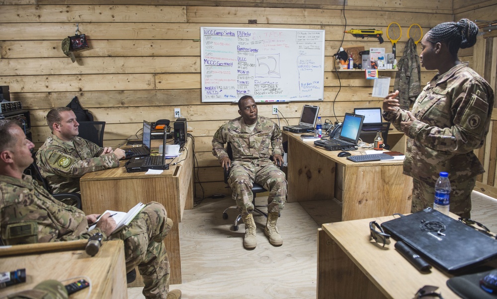 CJTF-HOA team builds rapport during battlefield circulation visits