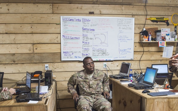 CJTF-HOA team builds rapport during battlefield circulation visits