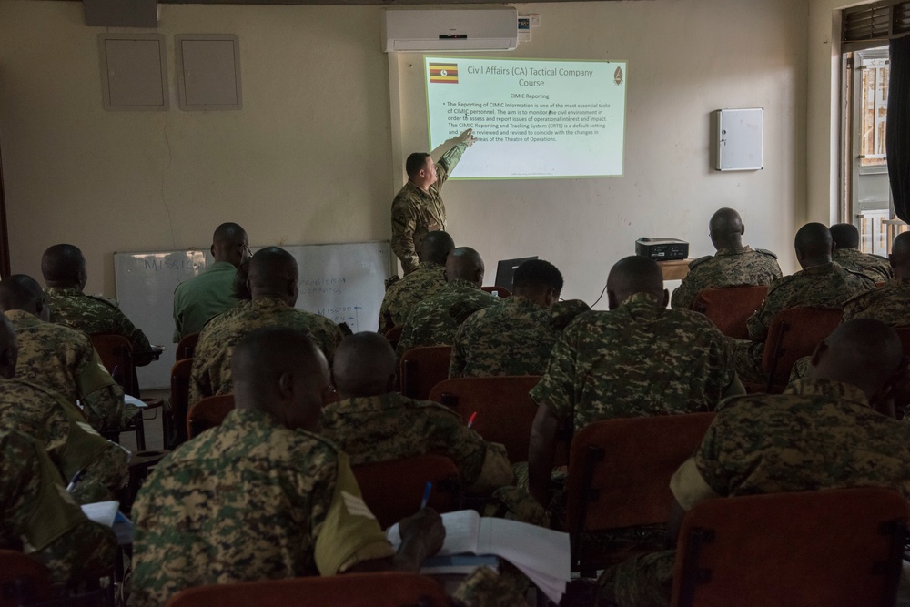 CJTF-HOA Civil Affairs Team Promotes Partnerships, Peace, Through CIMIC Training