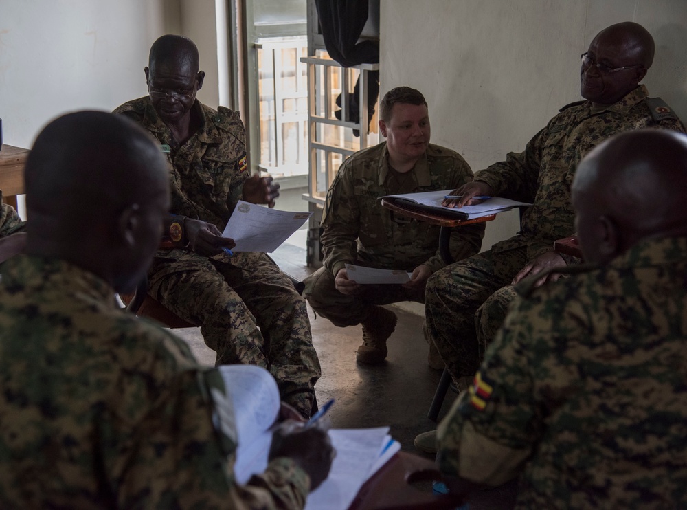 CJTF-HOA Civil Affairs Team Promotes Partnerships, Peace, Through CIMIC Training