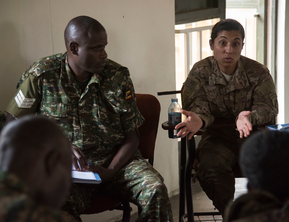 CJTF-HOA Civil Affairs Team Promotes Partnerships, Peace, Through CIMIC Training