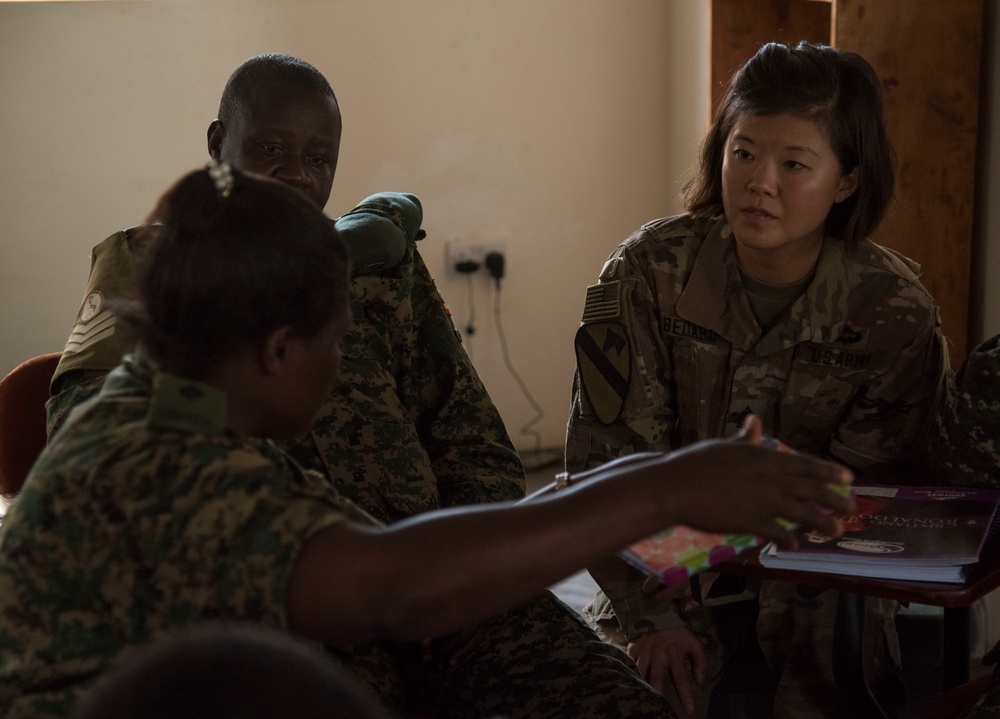 CJTF-HOA Civil Affairs Team Promotes Partnerships, Peace, Through CIMIC Training