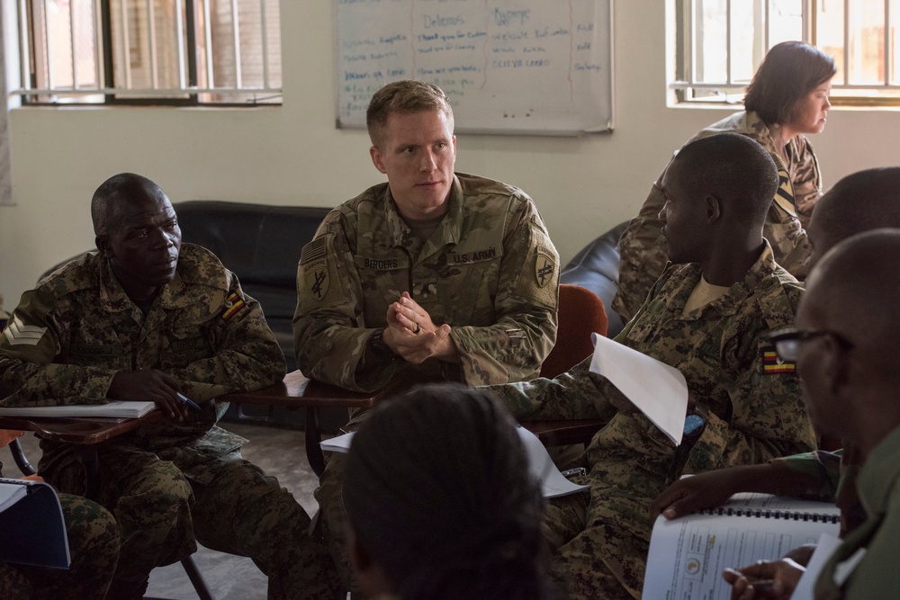 CJTF-HOA Civil Affairs Team Promotes Partnerships, Peace, Through CIMIC Training