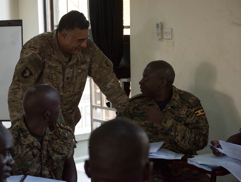 CJTF-HOA Civil Affairs Team Promotes Partnerships, Peace, Through CIMIC Training