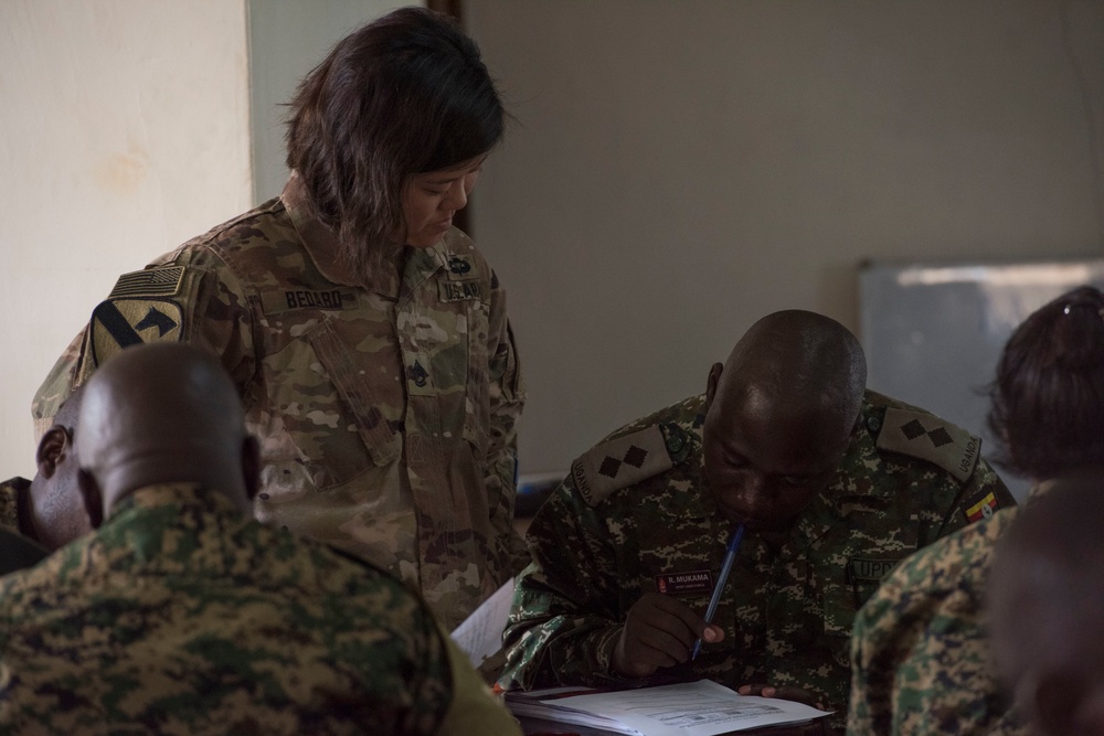 CJTF-HOA Civil Affairs Team Promotes Partnerships, Peace, Through CIMIC Training