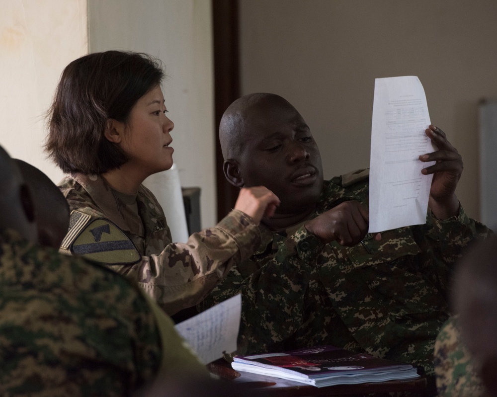 CJTF-HOA Civil Affairs Team Promotes Partnerships, Peace, Through CIMIC Training