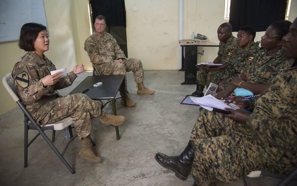 CJTF-HOA Civil Affairs Team Promotes Partnerships, Peace, Through CIMIC Training