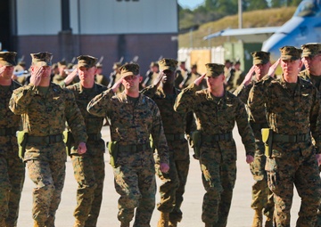 VMFA(AW)-224 welcomes new commander