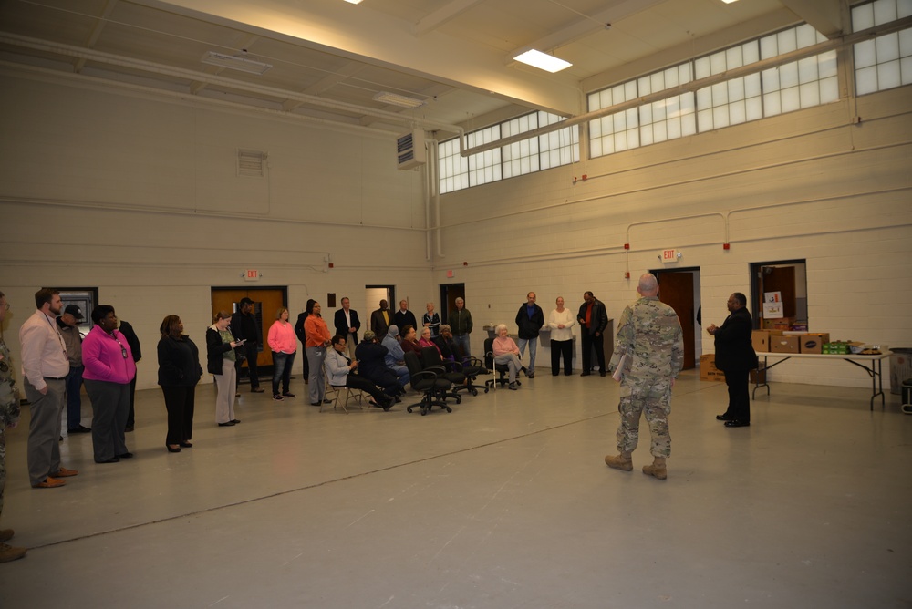 North Carolina National Guard Armory Transfers to the Town of Woodland