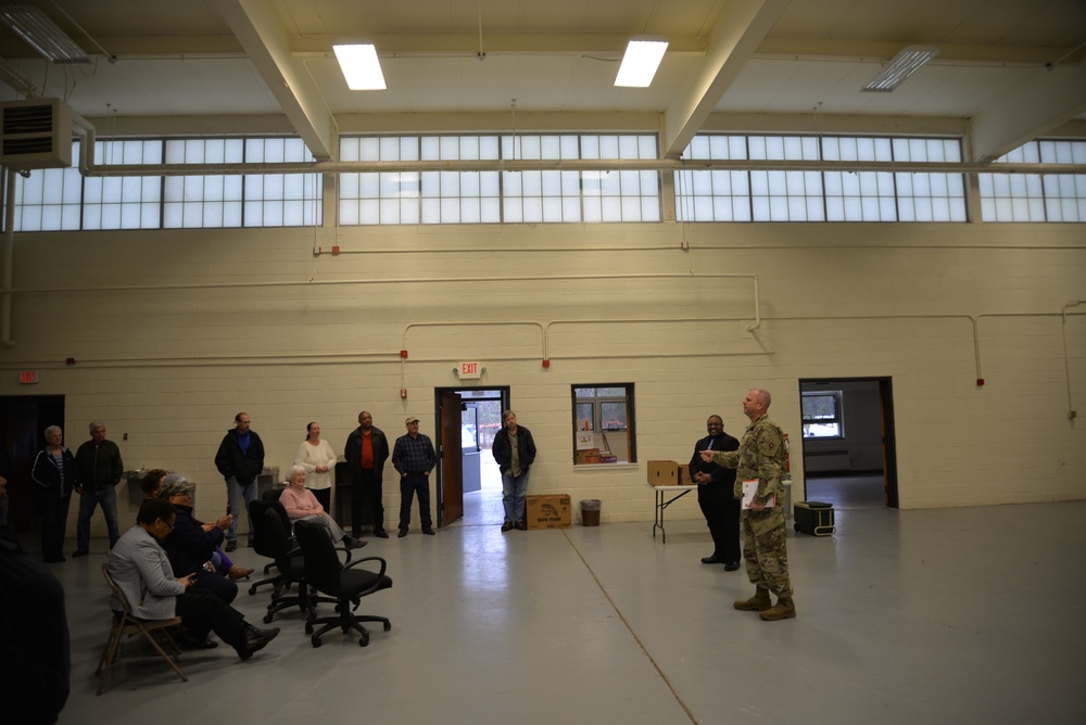 North Carolina National Guard Armory Transfers to the Town of Woodland