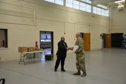 North Carolina National Guard Armory Transfers to the Town of Woodland