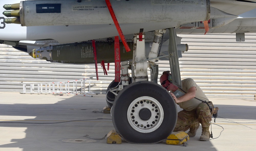 “Boar” Airmen reopen A-10 operations in Afghanistan