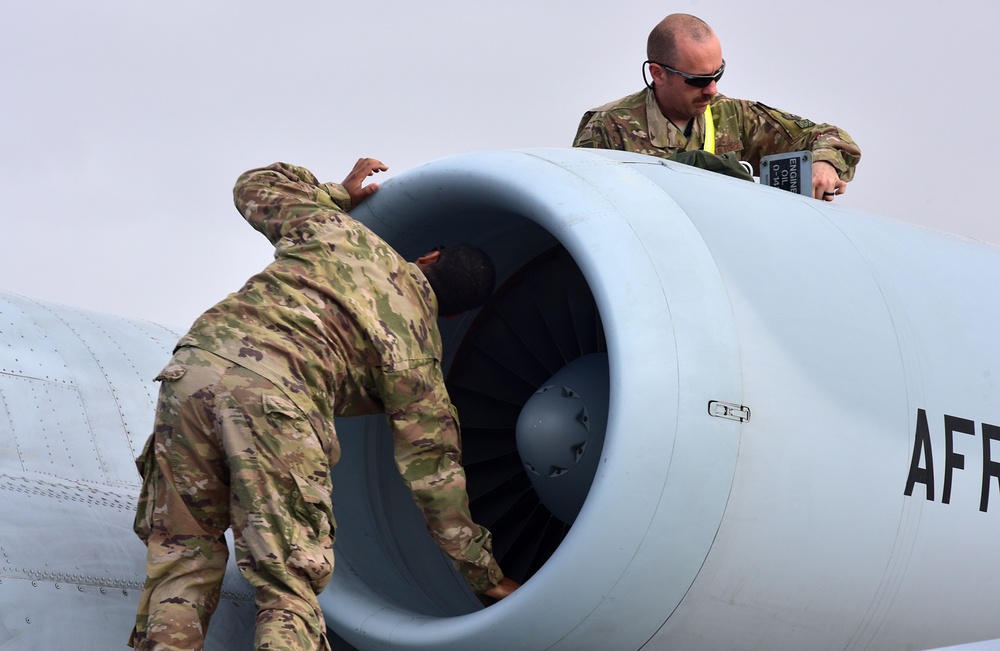 “Boar” Airmen reopen A-10 operations in Afghanistan