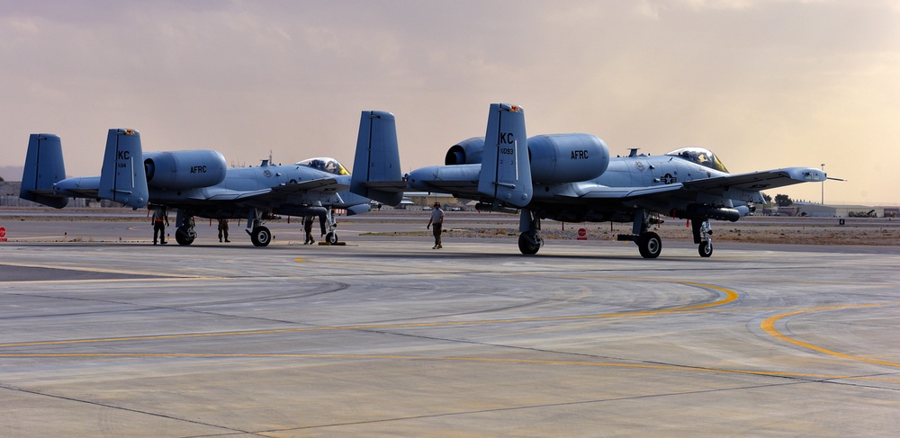 “Boar” Airmen reopen A-10 operations in Afghanistan