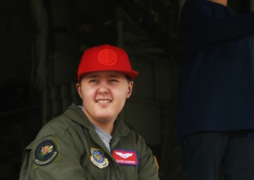 Abilene boy becomes Airman for a day