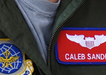 Abilene boy becomes Airman for a day