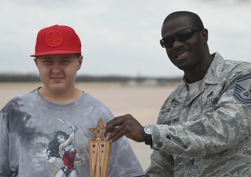 Abilene boy becomes Airman for a day