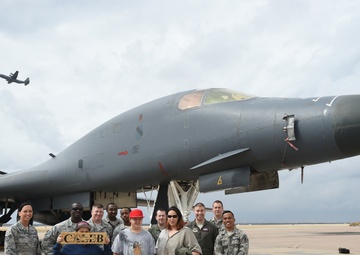 Abilene boy becomes Airman for a day