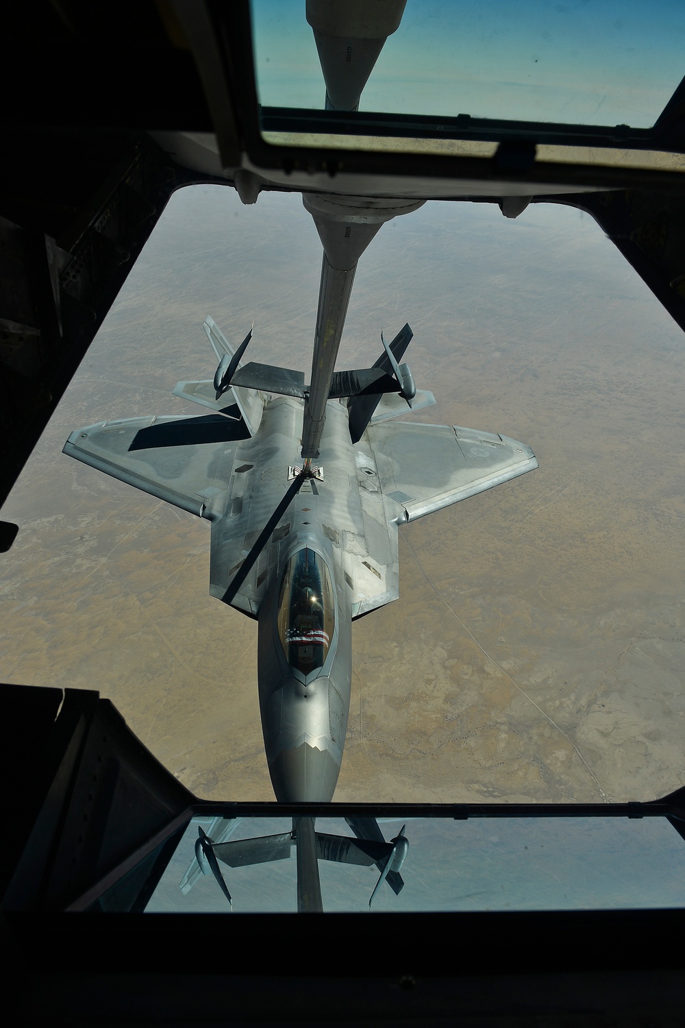 380th supports Operation Inherent Resolve with mobile gas