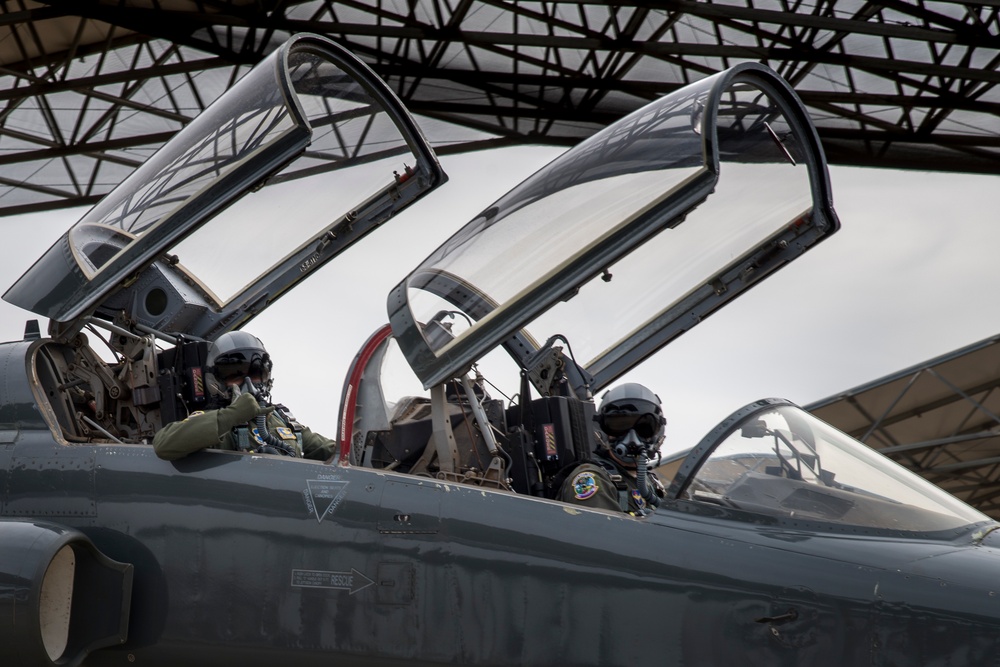 Vance pilots preparing to take flight