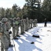 Cold-Weather Operations Course Class 18-05 students practice snowshoeing at Fort McCoy