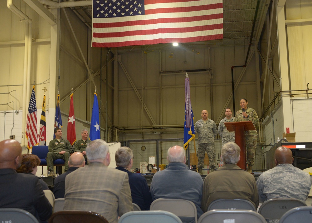 175th Wing 2018 Change of Command Ceremony