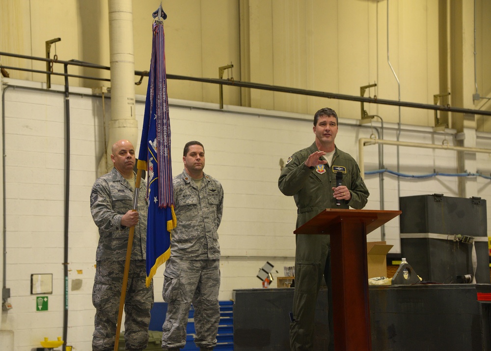 175th Wing Change of Command Ceremony