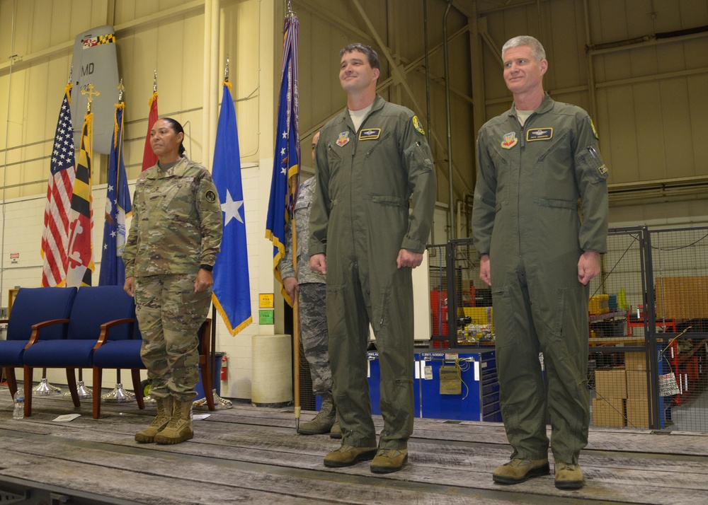 175th Wing 2018 Change of Command Ceremony