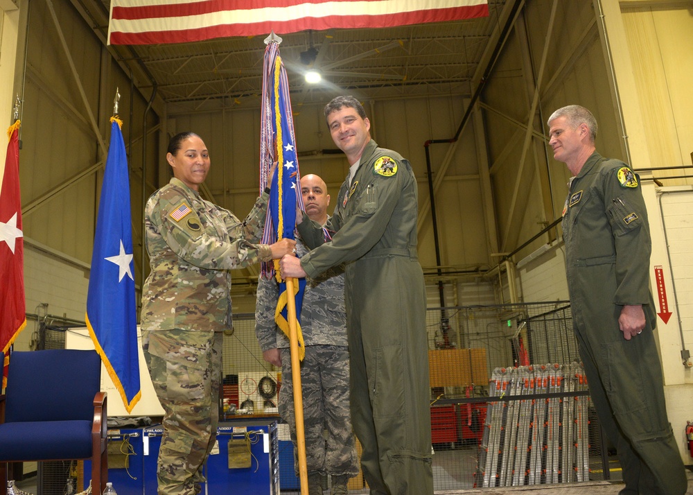 175th Wing 2018 Change of Command Ceremony