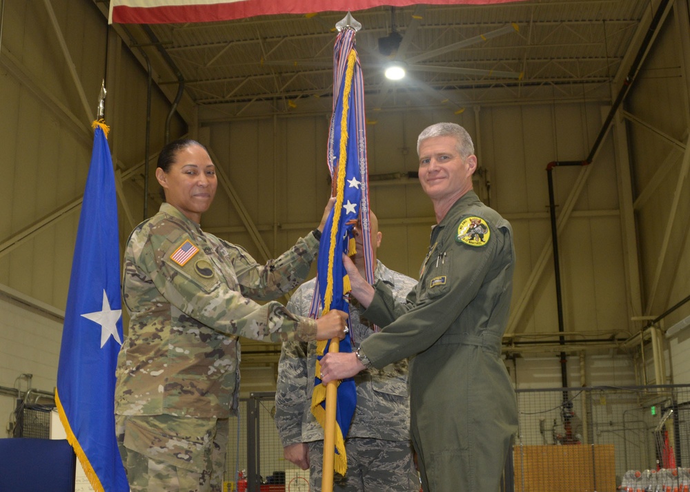 175th Wing Change of Command Ceremony