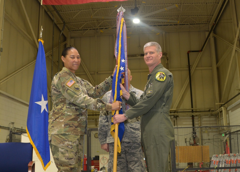 175th Wing 2018 Change of Command Ceremony