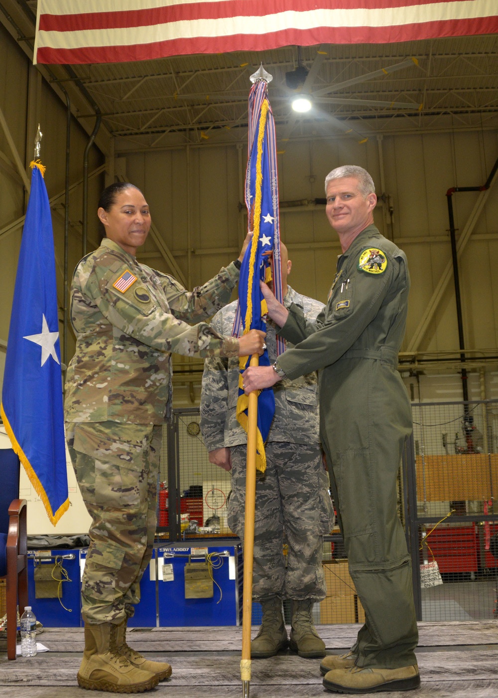 175th Wing 2018 Change of Command Ceremony