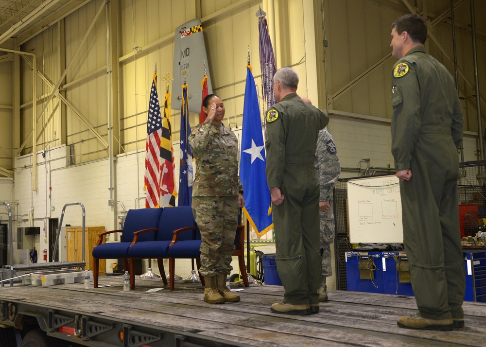 175th Wing 2018 Change of Command Ceremony