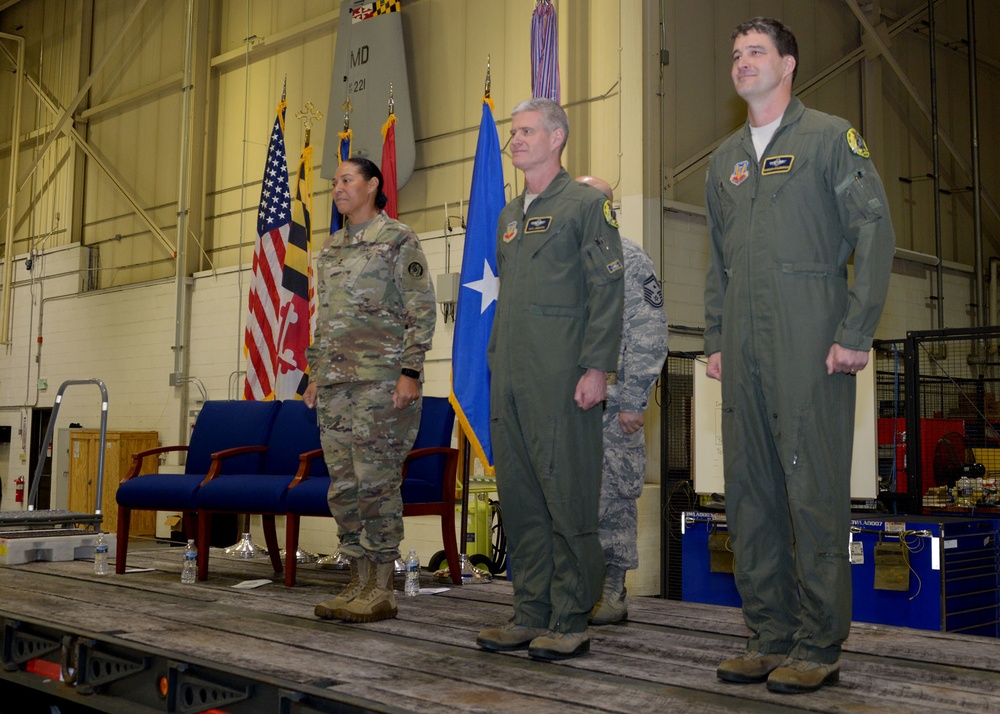 175th Wing 2018 Change of Command Ceremony