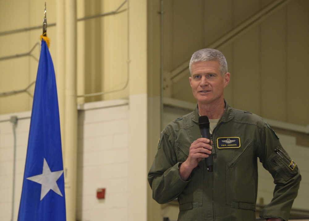 175th Wing Change of Command Ceremony