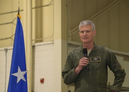 175th Wing Change of Command Ceremony