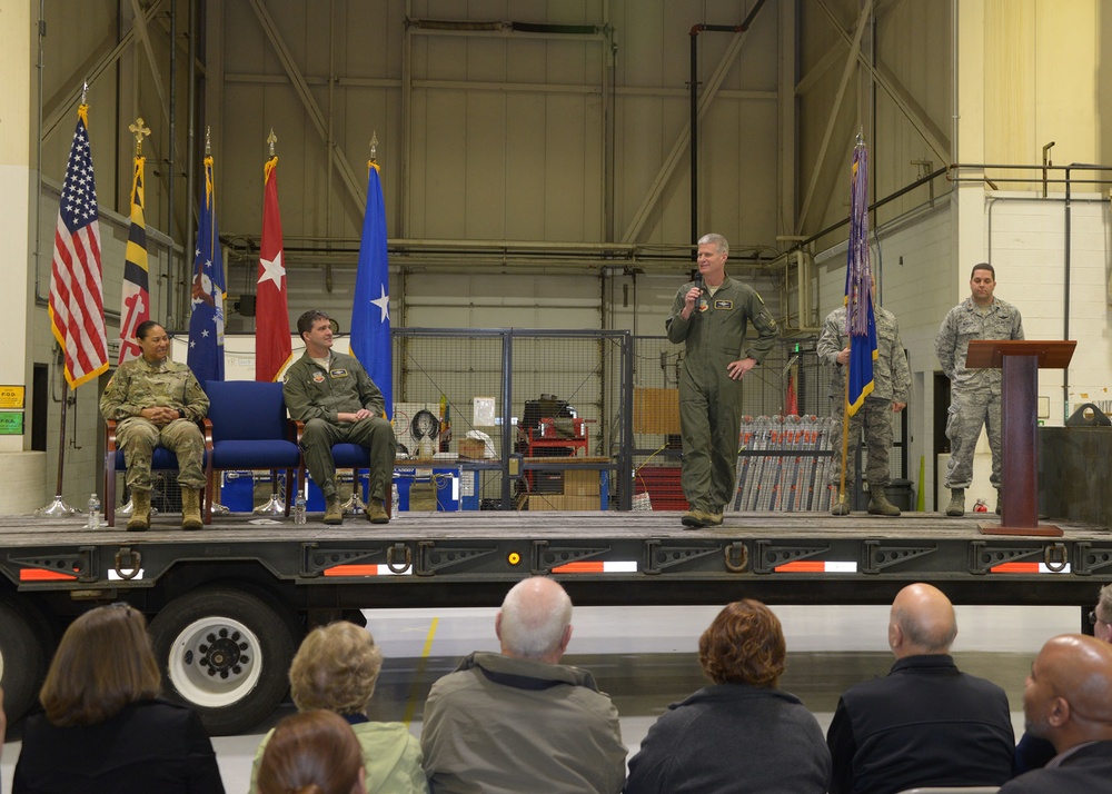 175th Wing 2018 Change of Command Ceremony