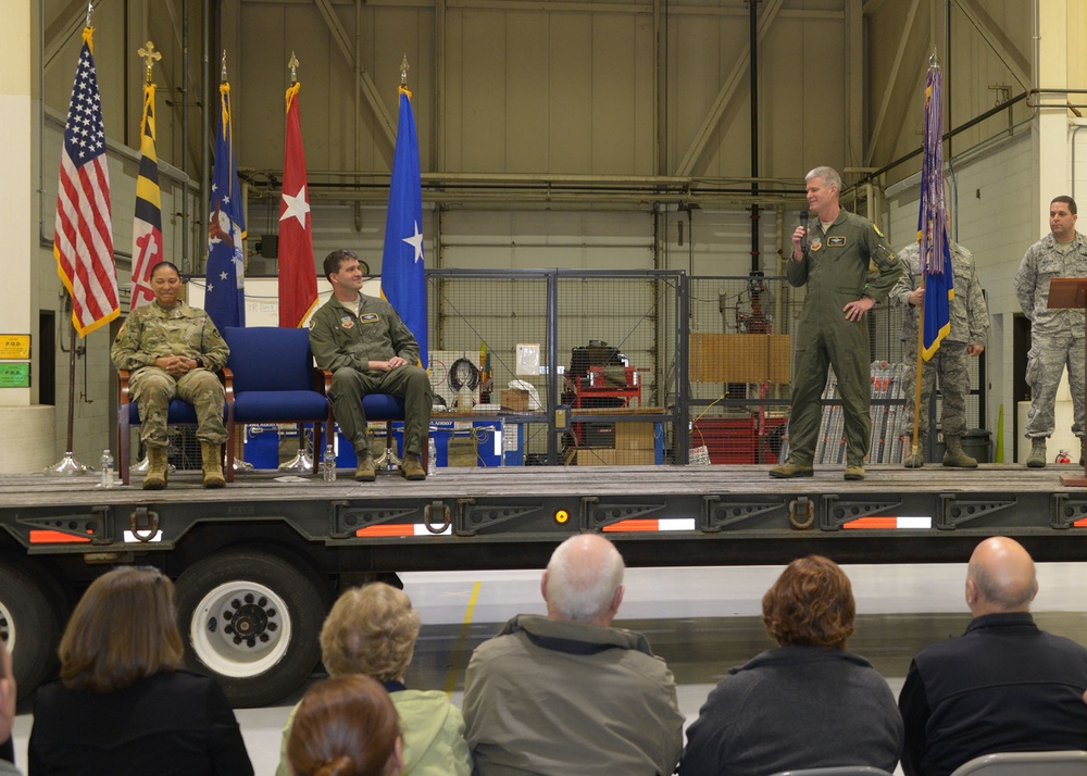 175th Wing 2018 Change of Command Ceremony