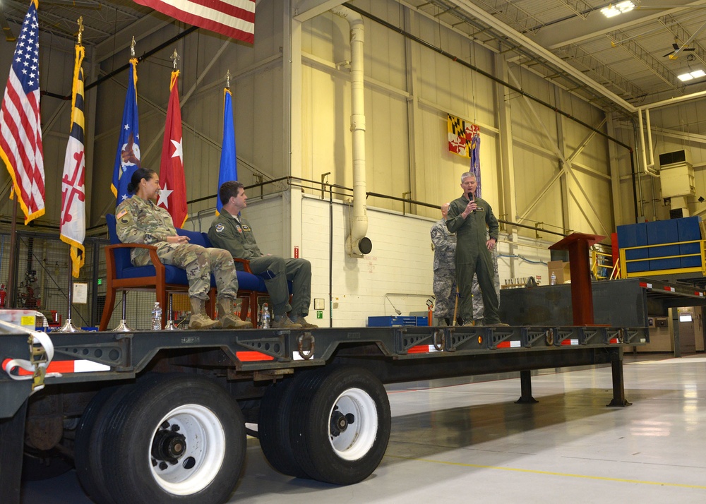 175th Wing 2018 Change of Command Ceremony