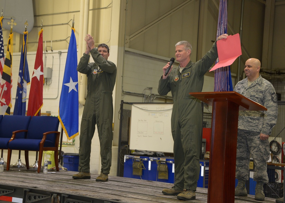 175th Wing 2018 Change of Command Ceremony