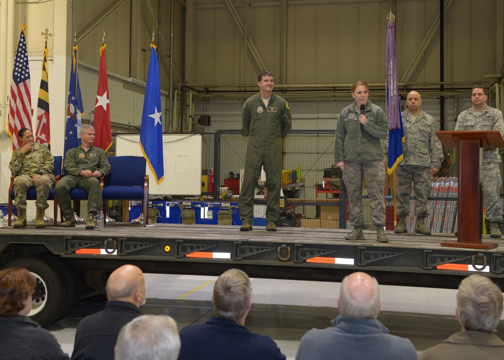 175th Wing 2018 Change of Command Ceremony