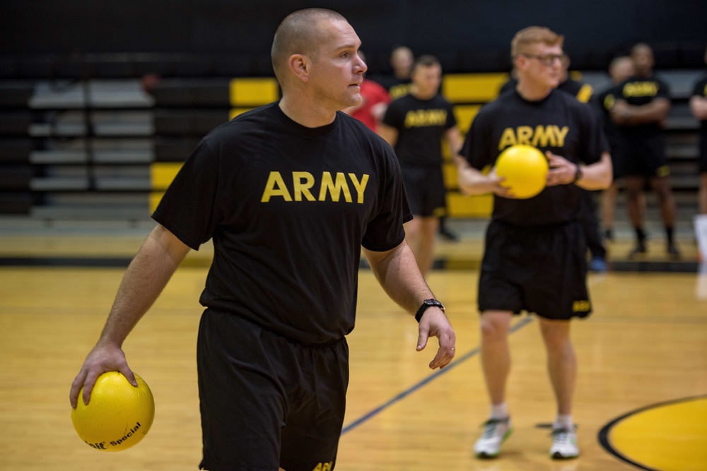 TOG Vs. USMC Dodgeball 1 Feb. 2018